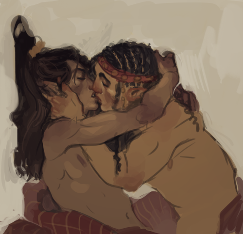 yoo I made elven ocs with Kai and the reason totally wasn’t just to draw soft porn with them