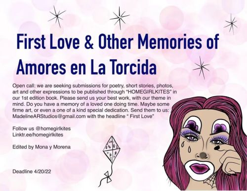 I’m so excited about this project with @homegirlkites y @nenadecholavida Get your art and poet