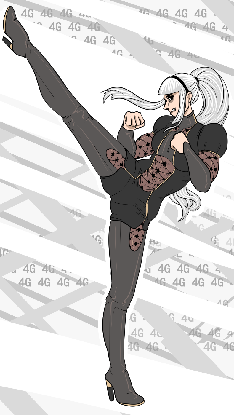 un4tun8:   YoRHa Error Report: Date  🔹⚫⚪➖⬛🔻 Summary: Unit 4G, despite