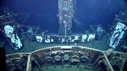 yahoonewsphotos:  A tale of two wrecks: U-166