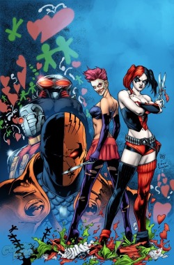 dadu74:  New Suicide Squad by Ivan Reis,