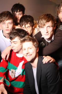 brainstormk:  Burberry Prosum Mens 2010 FW Backstage COLE MOHR