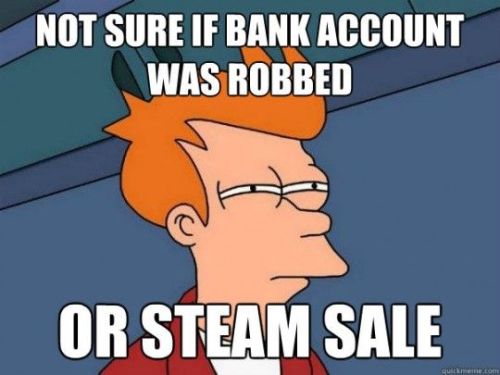 Your wallet just stops resisting, with the help of Steam Sales Tracker So its now common knowledge t