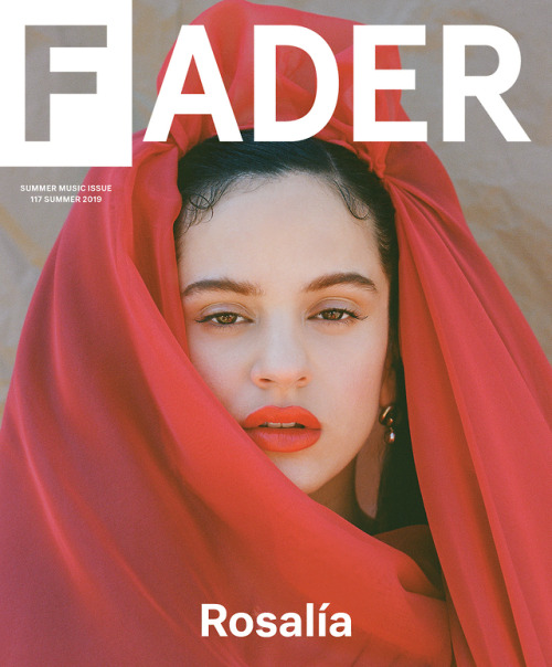 Rosalía is the second of four FADER Summer Music Issue cover stars. Read the story here (Engl