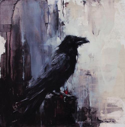 melodyandviolence:Ravens by lindsey kustusch