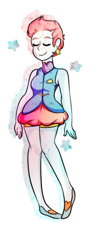 maddzee:  Drew Pearl’s old design from Steven Universe!! <: 