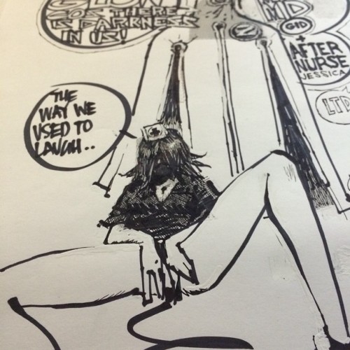 XXX pinuparena:  By Ashley Wood    photo