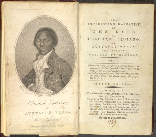 enlightenmentboi: my18thcenturysource: Olaudah Equiano (c. 1745–1797) You may or may not know 