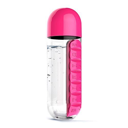 okwowcool:  combination pill case + water bottle | $21.69 