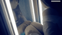 rrss346798:『マジックミラー越しの…』one way mirror  more Asian gifs