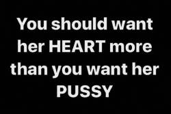 luvisblack:But does she want my heart more