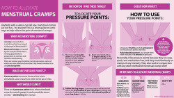 komekoro:  arcusofbrambles:  mackblesa:  ziblie:  How to relieve menstrual cramps using pressure points. I learned this method about a year ago and my life has been indescribably better since, so I decided I would share. :)  where was this when I needed