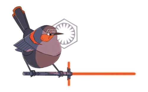 It’s spelled Kylo Wren, right?