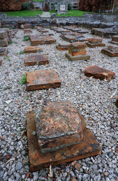 thesilicontribesman: Prestatyn Roman Bath House, North Wales, 17.3.18. The Prestatyn Roman Bath Hous