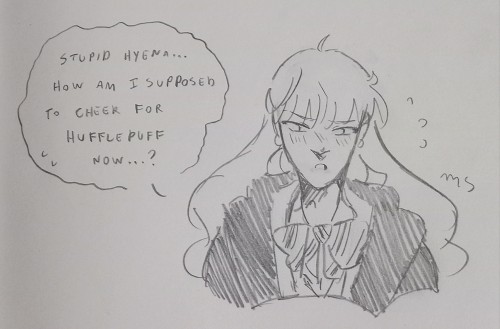 HOGWARTS AU RAHHH
