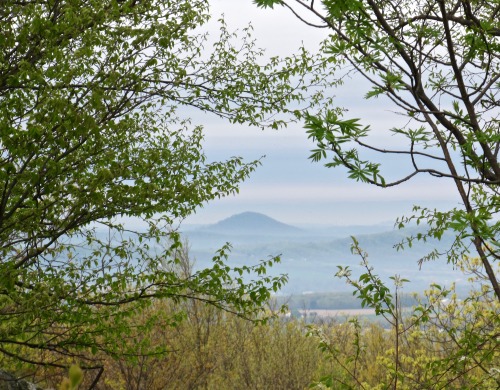 Spitzenberg Hill, above, and in the one below you can see, from left to right, Spitzenberg Hill, Don