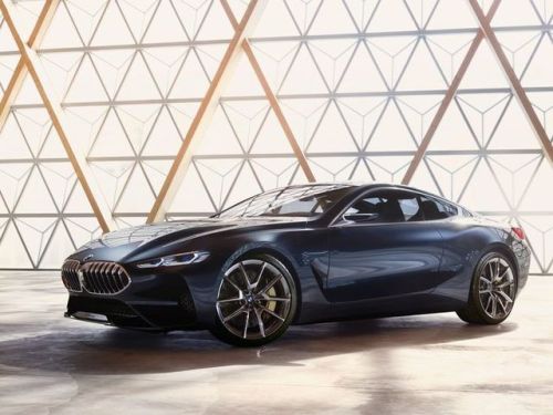 Auto show, 2018, BMW concept 8 series, car wallpaper @wallpapersmug : https://ift.tt/2FI4itB - https