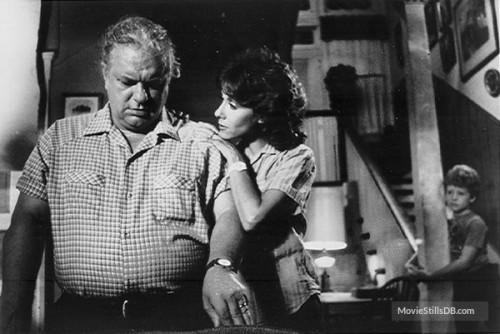  Stand Alone - Publicity still of Charles Durning & Barbara Sammeth 