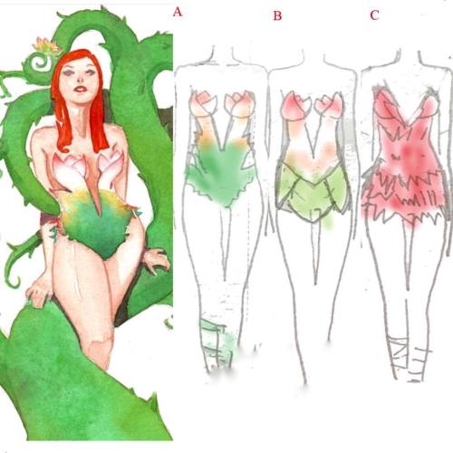 Some behind the scenes of the new Poison Ivy series. A few possibilities for Ivy . &ldquo;A&