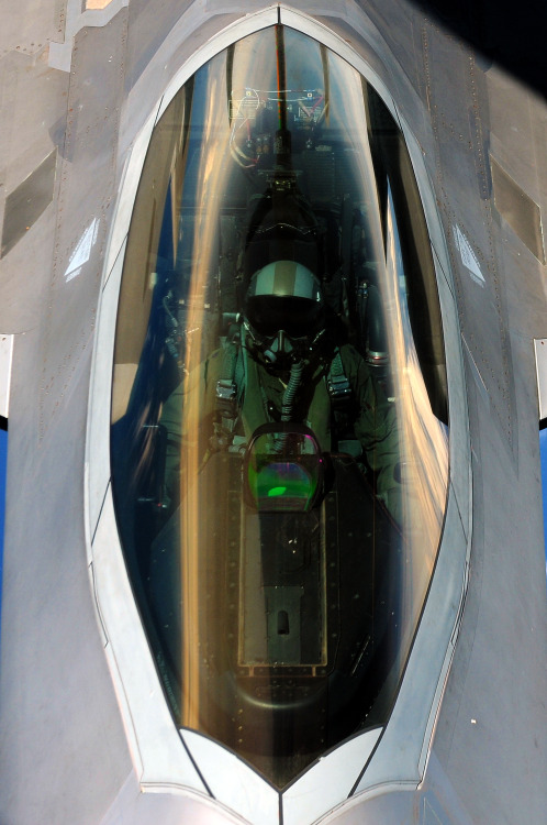 rocketumbl:  F-22A 