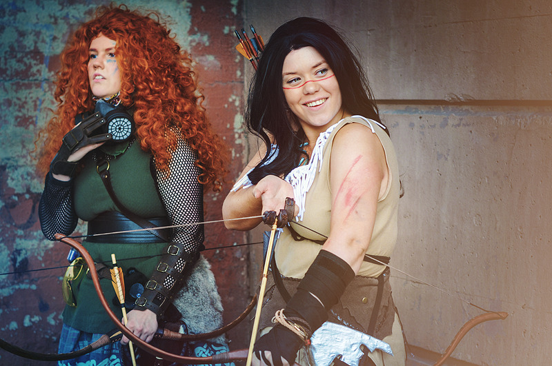  Post Apocalyptic Disney Princesses at Torucon 2014 This is just a few of the amazing