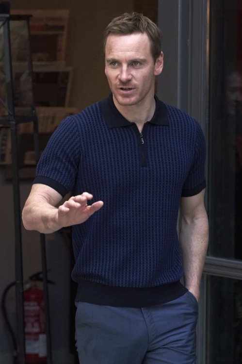 hotfamousmen:  Michael Fassbender porn pictures