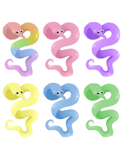 a worm page. a page full of worms. a page that is covered in multicoloured worms. the worm page.