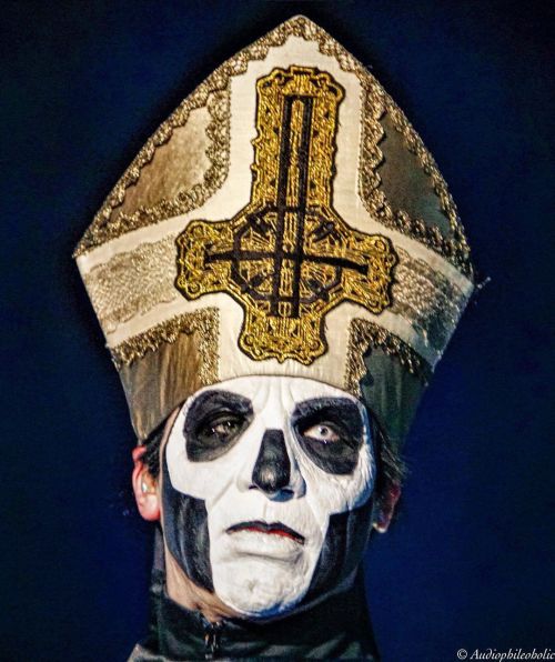 Papa Emeritus iii @legionofghost @thebandghost @ghost.spain.fanpage #papaemeritus #papaemeritusiii #