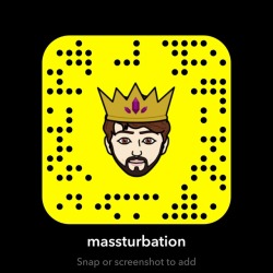 I’m also on Snapchat 
