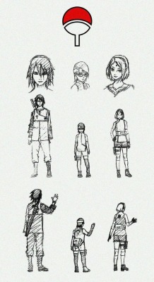 uchiha-sakura-queen:  Uchiha family  //Sorry for not posting, I’ve been busy\