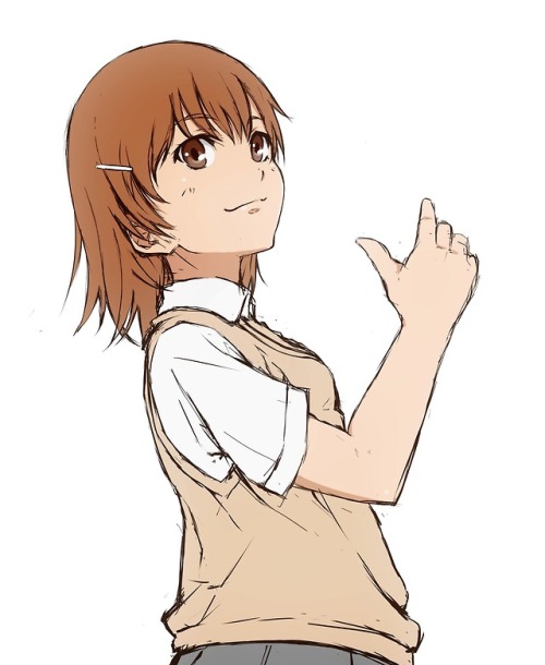 moehi:御坂美琴 [Misaka Mikoto]