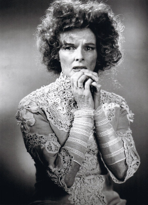 wehadfacesthen:Katharine Hepburn as Mary Tyrone in Long Day’s Journey Into Night  (Sidney Lumet, 196