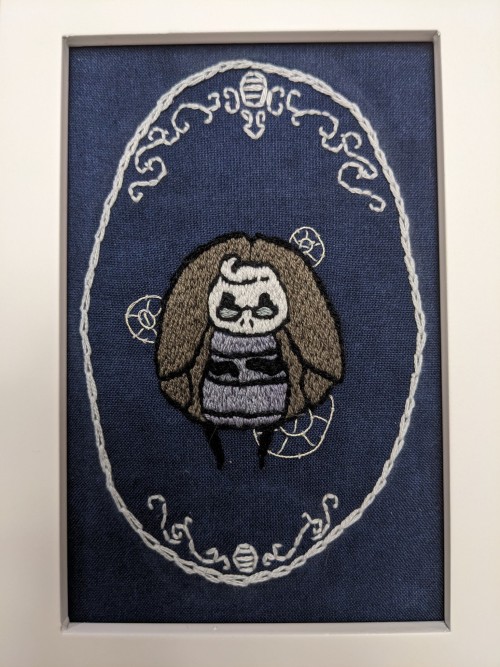 Made In December 2022. Another Gift For My Sister. These Are Characters From Hollow Knight, One Our Favorite
