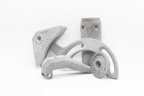 strange-measure: Gamux Announces a New Range of 3D-Printed Components