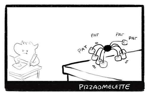 pizza-omelette:  Pretty sure this is one of Kahs ideas!  