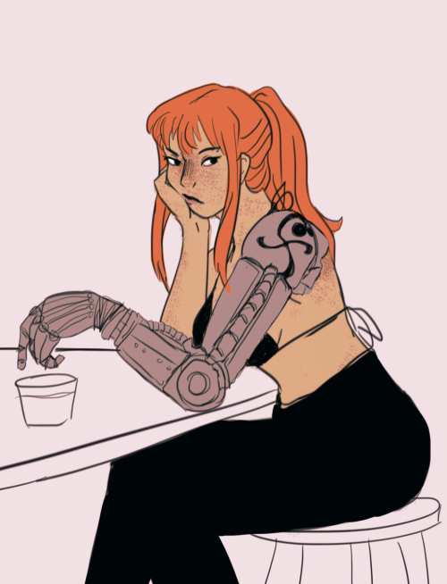 i think constantly about nami’s concept art so here’s a self indulgent doodle bc i really feel like 