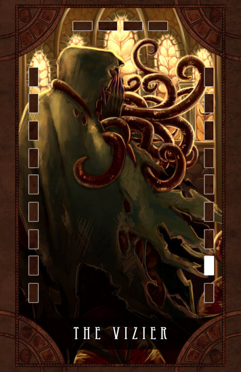 The Deck of Many Things (21: The Vizier)“This card empowers the character drawing it with the one-ti