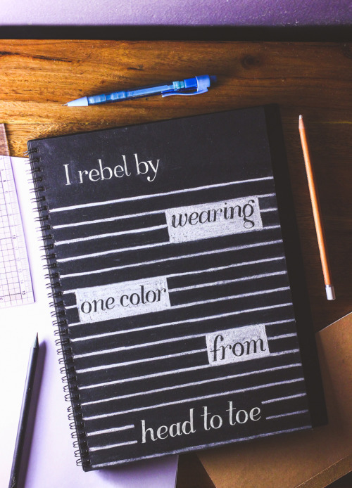 oldnavy:  Take notes.Shop our new arrivals: Illustration by Lala Vicencio 