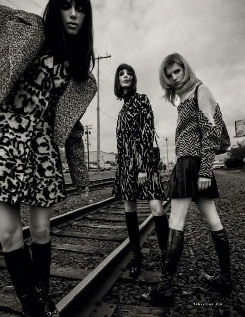 citygirldiaries:Vogue Russia, September 2014