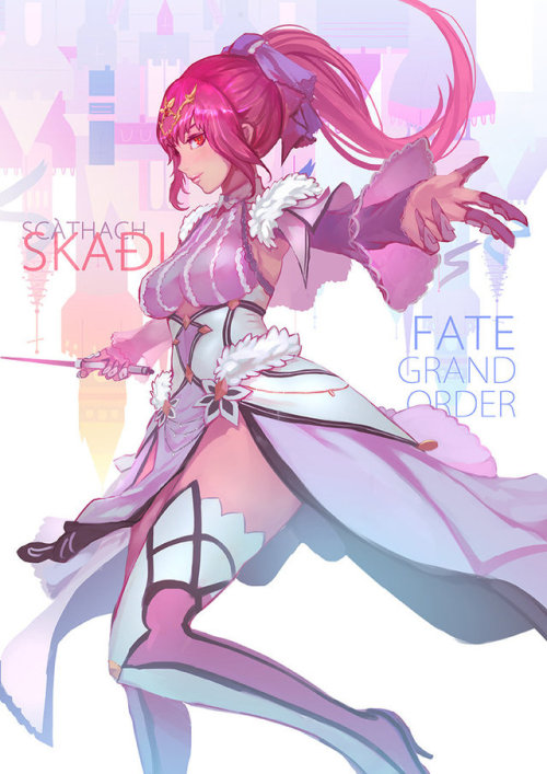 cglas - Skadi Scathach by CGlas