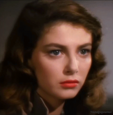 nostalgiepourmoi:  Pier Angeli in The Story of Three Loves (   segment “Equilibrium”),