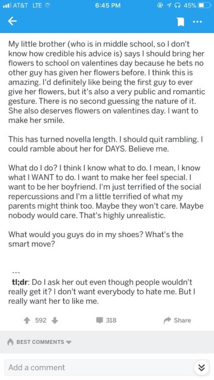 elphabaforpresidentofgallifrey: this kid’s post and his replies to people’s questions are so pure I’m sobbing 