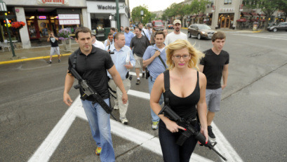 ivyaura:  white people are allowed to carry this type of shit anywhere they want