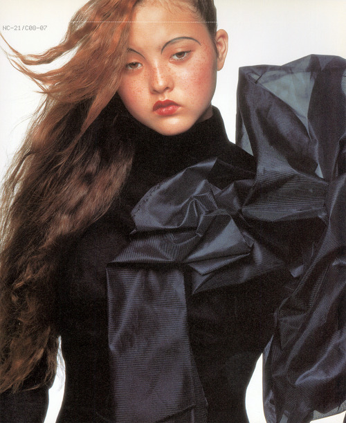 skulsakz:Devon Aoki for Self Service, January 1998