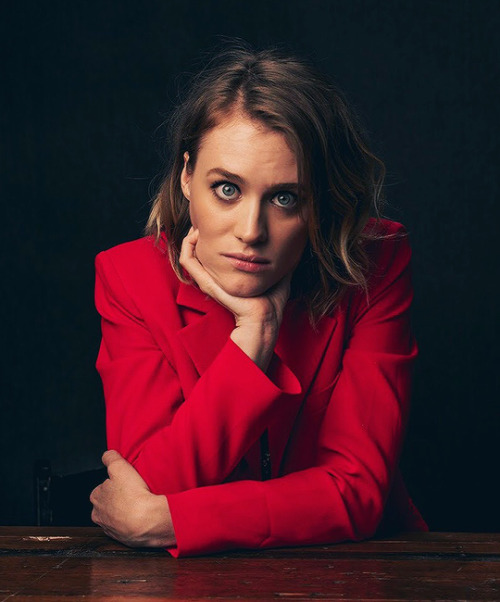 Mackenzie Davis photographed by Andrew H. Walker at the 2016 Toronto International Film Festival