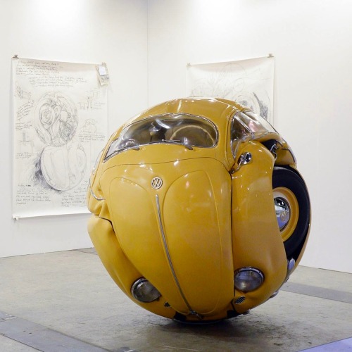 ronulicny:“Beetle Sphere”, 2013 By: ICHWAN NOOR….