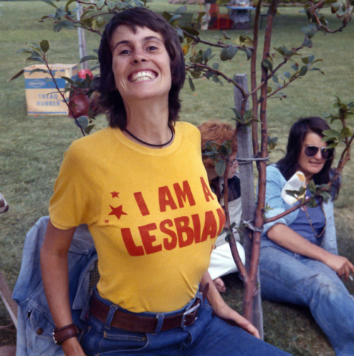  John Storey, I am a lesbian and beautiful, 1971Out of the Closets exhibition, Edmund Pearce Gallery