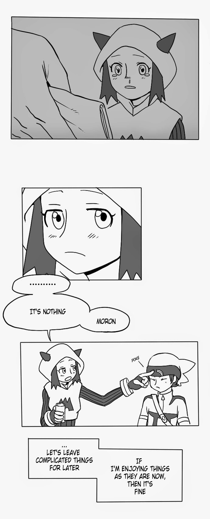 reasons-i-get-up:Dating a Team Magma Grunt (alt link - Bato.to)An adorable comic