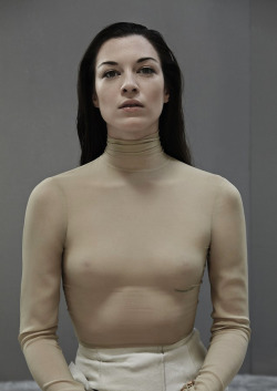 sulphuriclike:  Katja Mayer for Melissa Tofton Spring/Summer 2016 (model: Stoya)