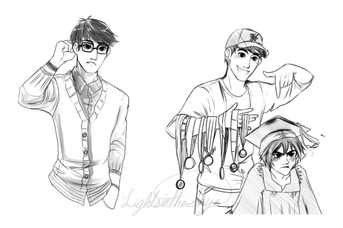 lightsintheskye:  Beautiful cinnamon rolls to good for this world, too pure.  WHY TADASHI WHY 